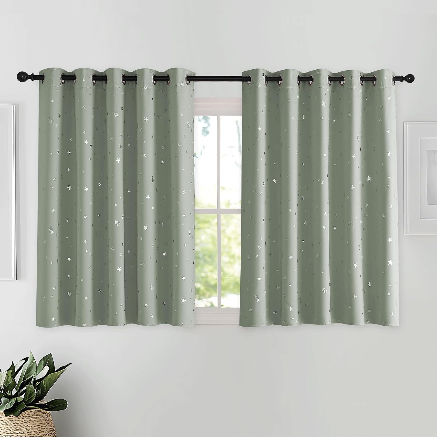 Thumbnail 6 de PONY DANCE Kids Blackout Curtains W66xL54