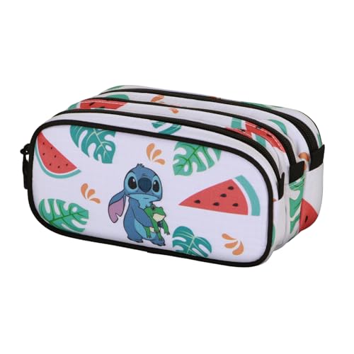 Detalle de Disney Lilo y Stitch Frog-Estuche Portatodo 23 x 11 cm ✏
