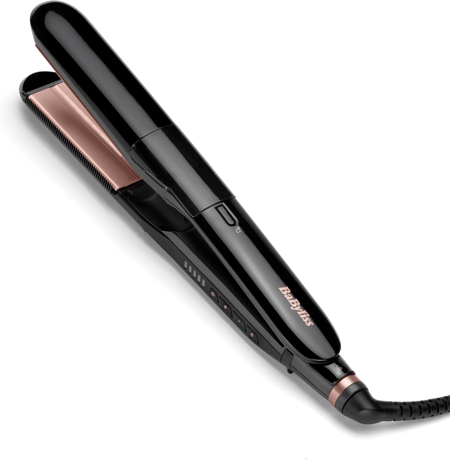Thumbnail 6 de BaByliss ST493E Steam Smooth – parowa prostownica z ceramicznymi płytkami XL 39 mm