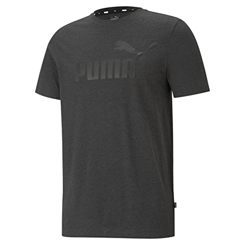 Detalle de PUMA ESS Heather tee Camiseta hombre L