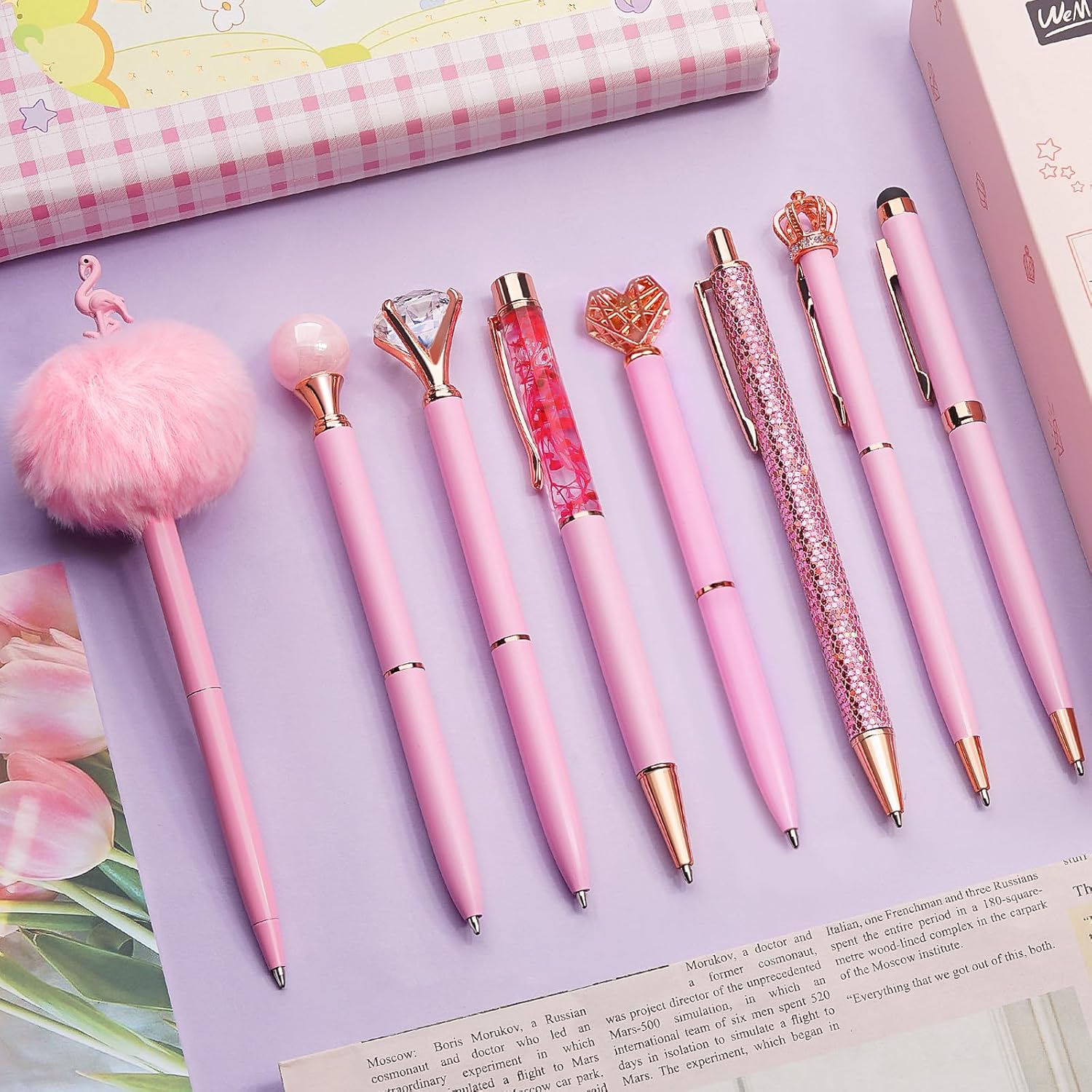 Thumbnail 6 de WEMATE ballpoint pens set 8 pack