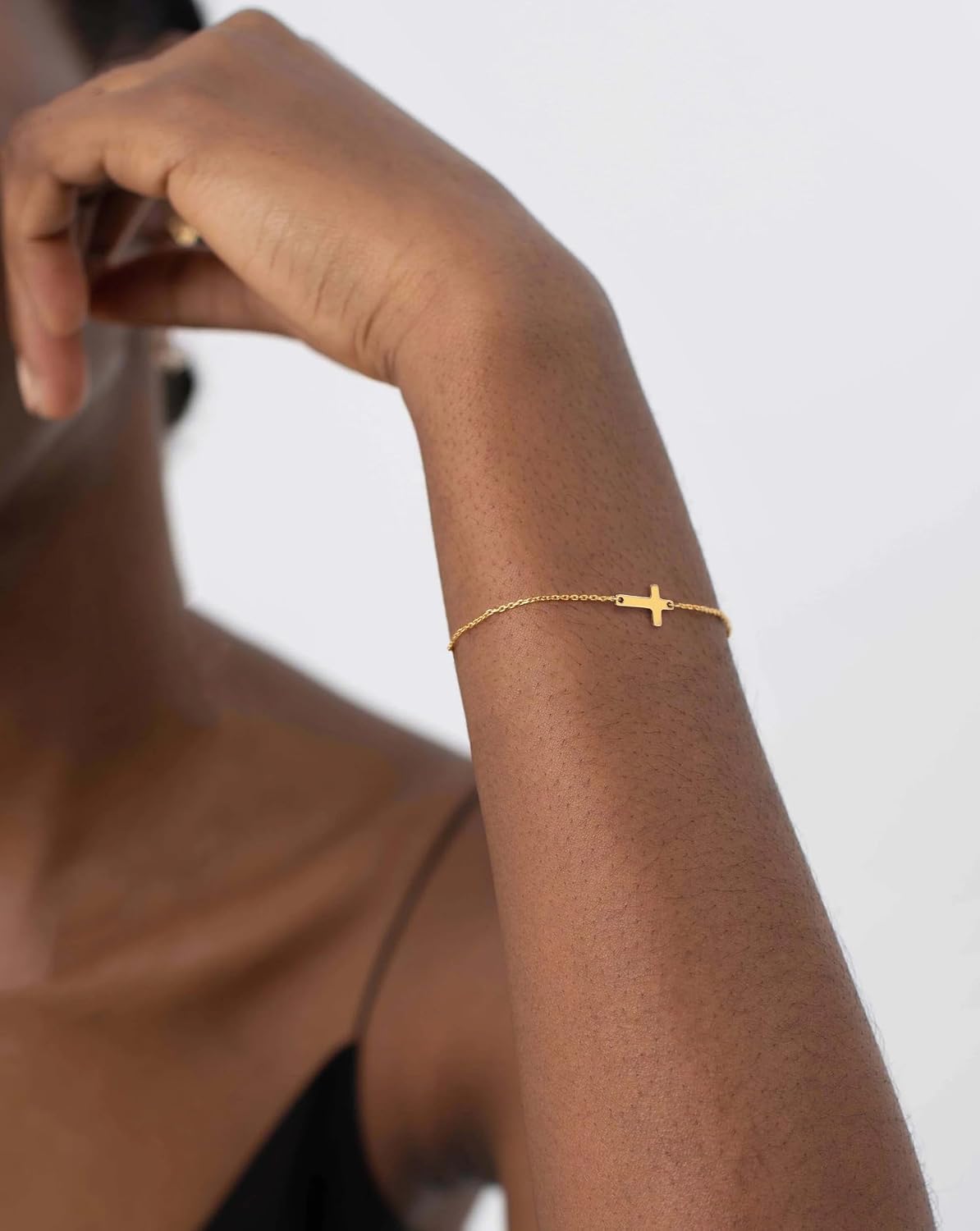Detalle 2 de Moodear Cross Bracelet 925 Sterling Silver