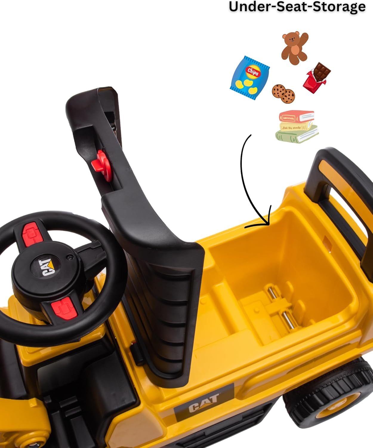 Thumbnail 4 de Best Ride On Cars CAT Excavator 🚜