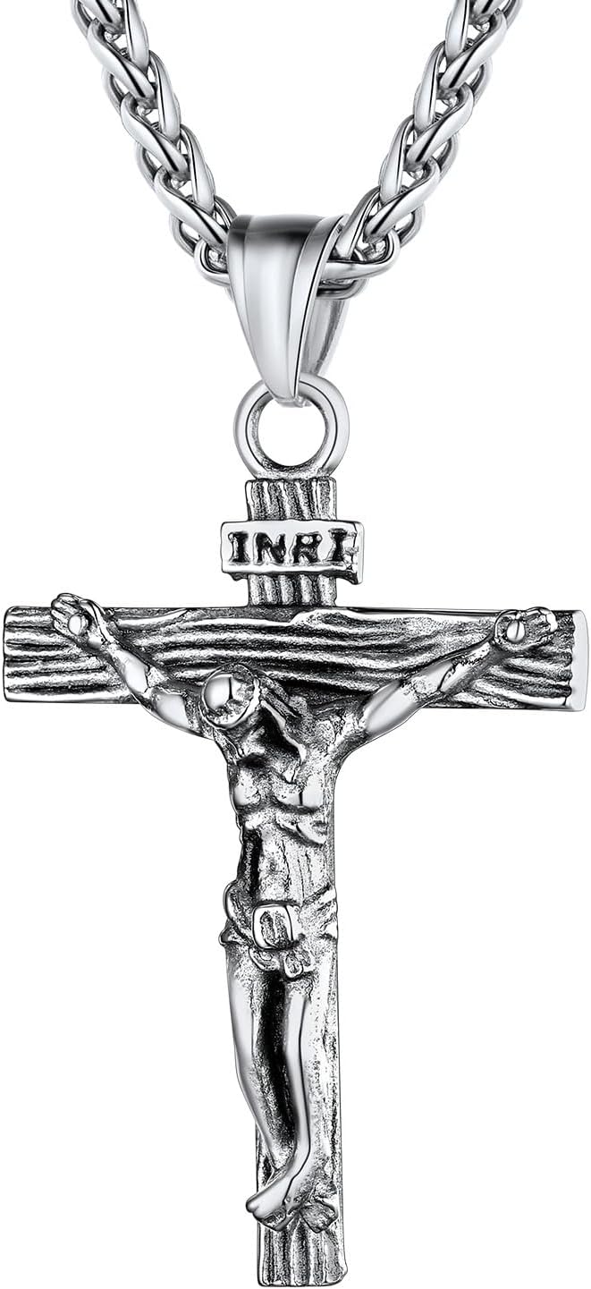 U7 Collier Croix 52 mm