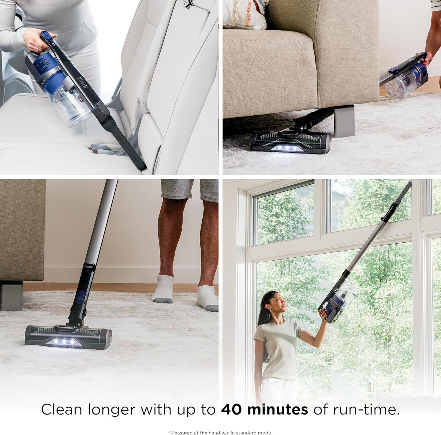 Detalle de Shark IX141 Pet Cordless Vacuum 40min 🧹