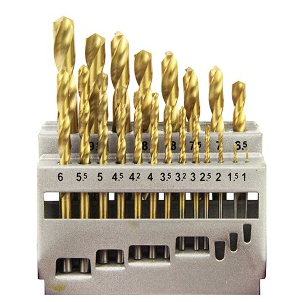 Thumbnail 6 de イーバリュー ESD-13S 鉄工用ドリルセット 丸軸13本組・コバルトハイス鋼・シンニング加工