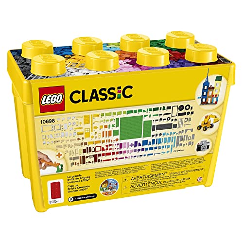 Thumbnail 6 de LEGO Classic Large Creative Brick Box 10698