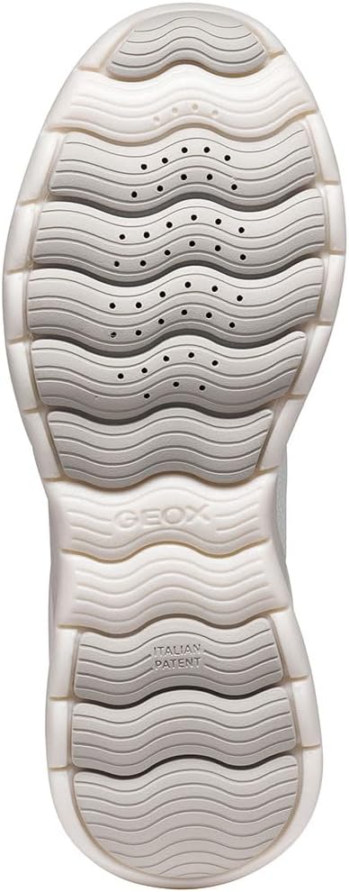 Detalle de Geox D Xtors B, Scarpe da Ginnastica Donna – stile e traspirabilità per l’uso quotidiano