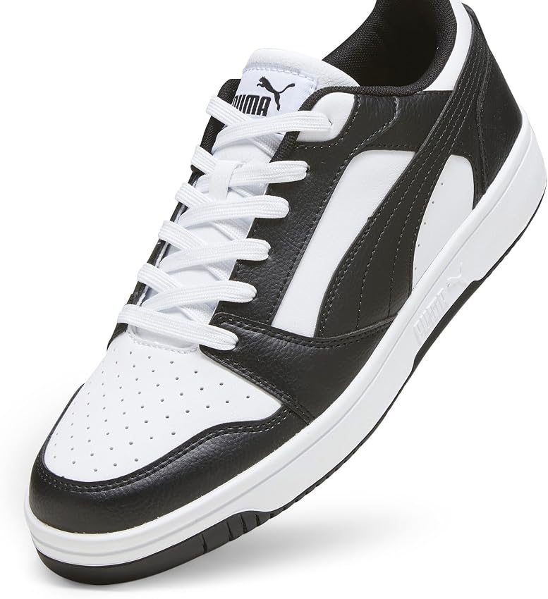 Thumbnail 5 de PUMA Rebound V6 Low - Zapatillas Unisex en Blanco ⚪🖤
