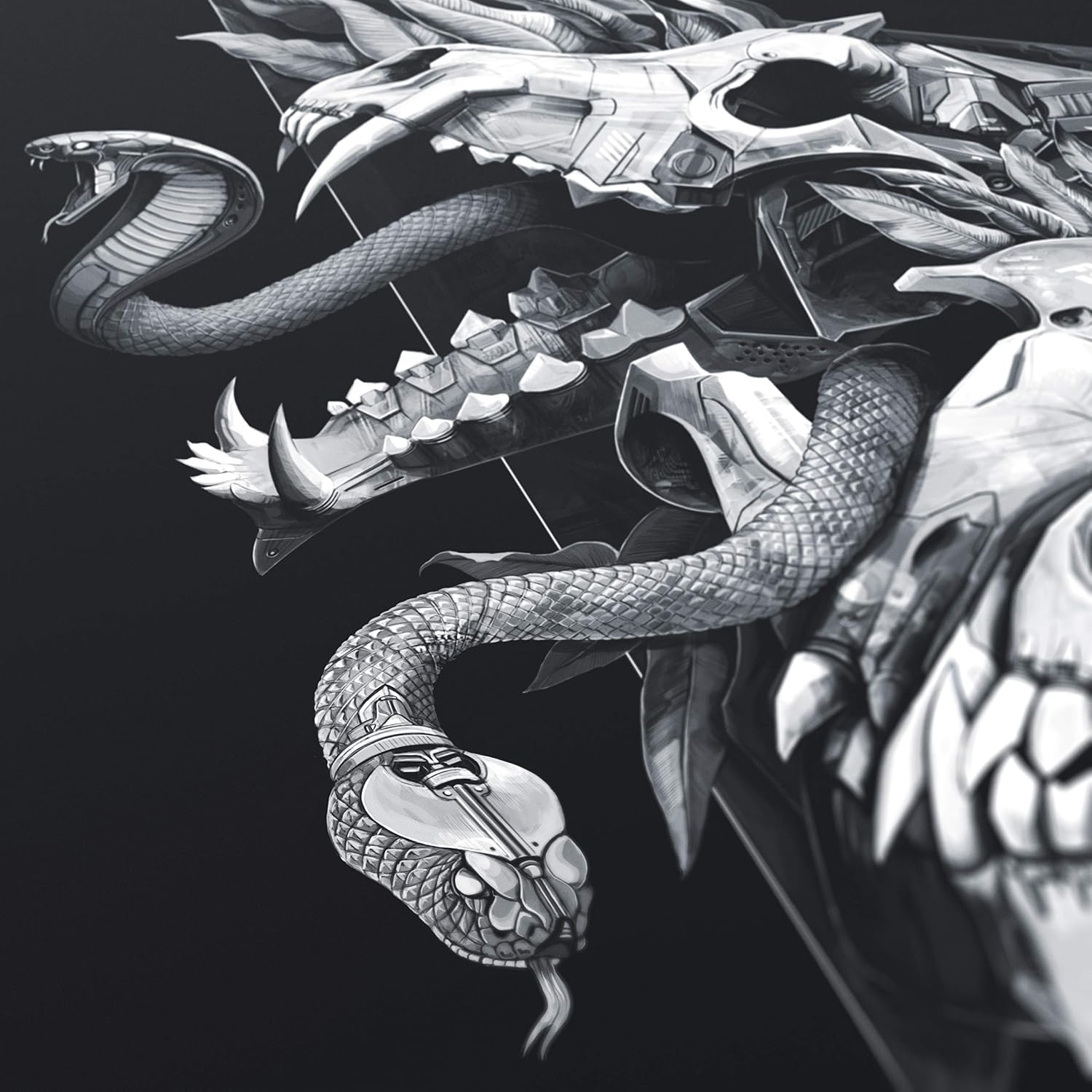 Detalle 2 de Titanwolf XXL Gaming Mauspad 900x400 mm đź–±