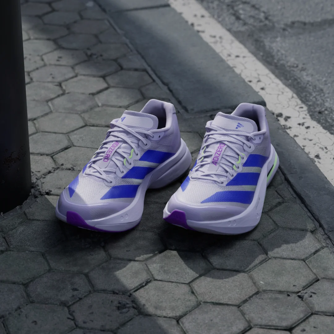 Thumbnail 3 de Zapatilla Adizero Boston 13 de Adidas: ligereza para entrenos diarios en color violeta
