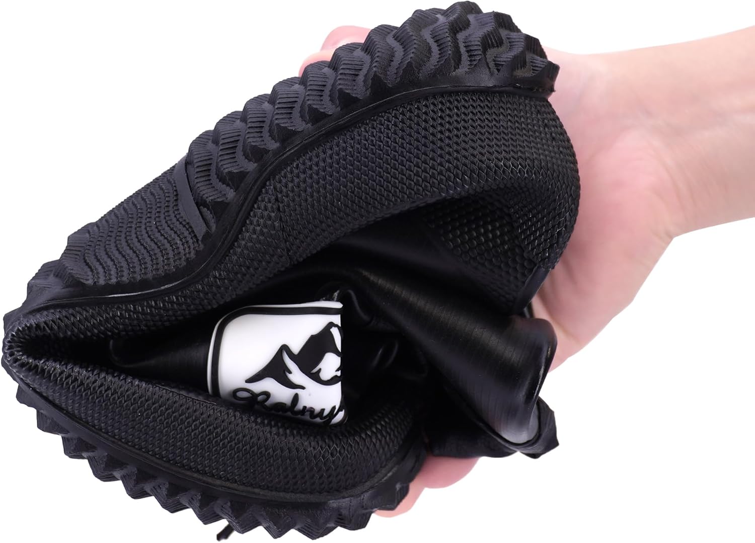 Thumbnail 4 de JOMIX Stivali da Pioggia Unisex Antiscivolo in PVC – Leggeri, Impermeabili e Pieghevoli