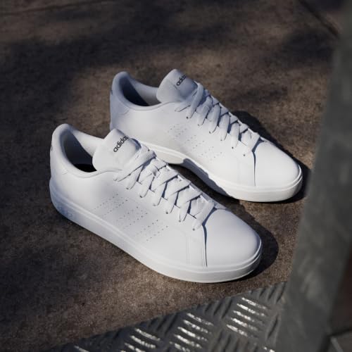 Detalle de adidas Uomo Advantage Base 2.0 Scarpe: stile daily e comfort affidabile in Cloud White/Shadow Navy