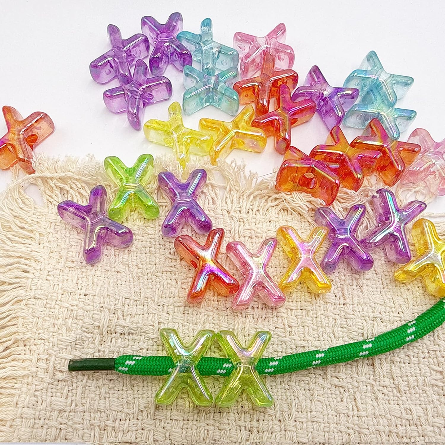 Thumbnail 1 de Letter Beads 21mm