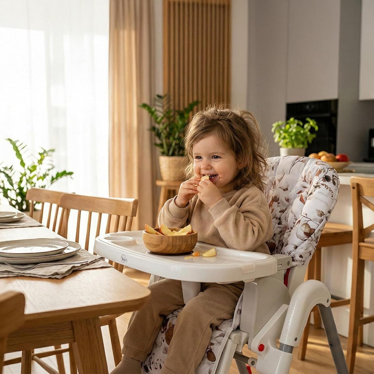 Thumbnail 5 de Totsy Baby Copri seggiolone universale Beige stelle 1