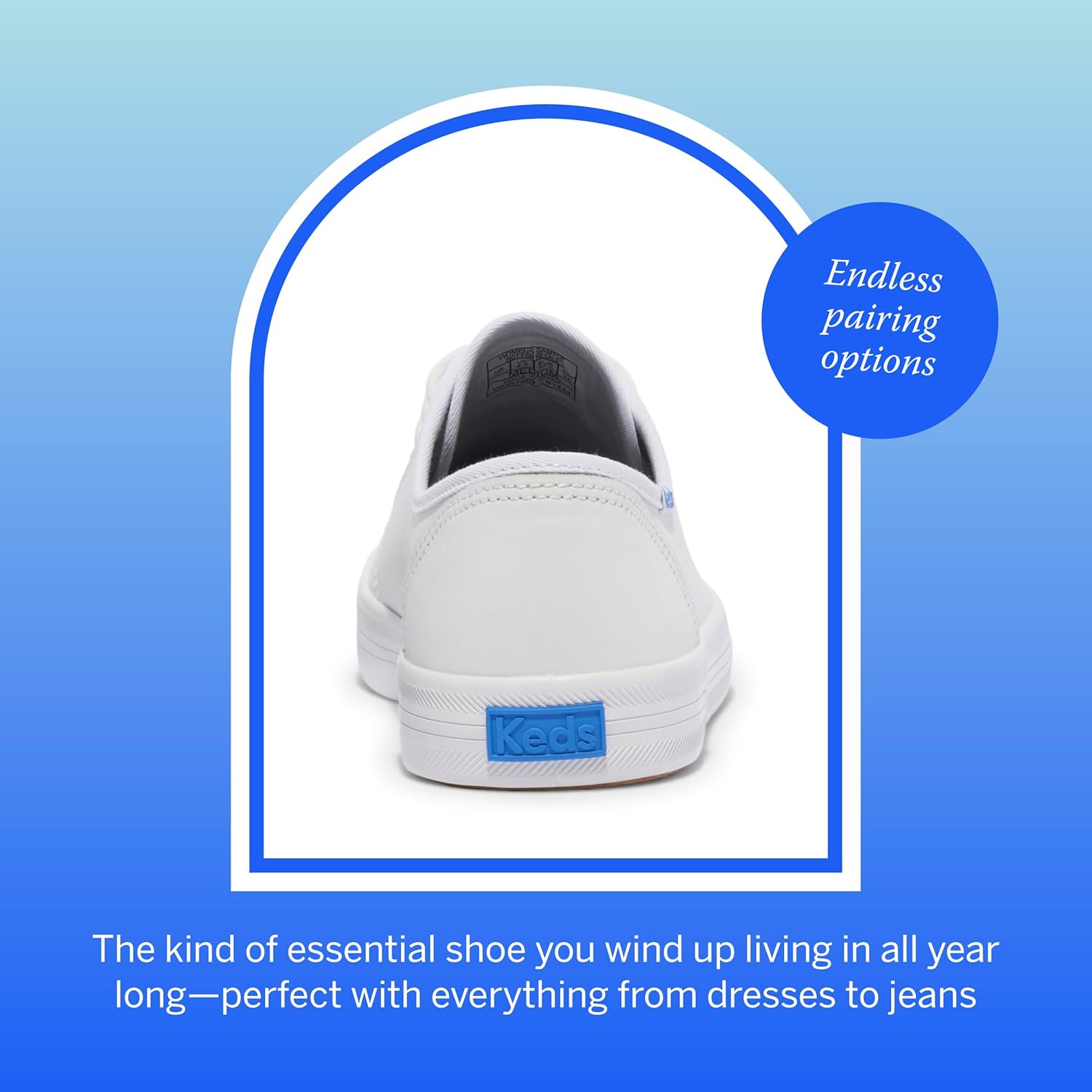 Thumbnail 3 de Keds Women’s Kickstart Lace Up Canvas Sneaker