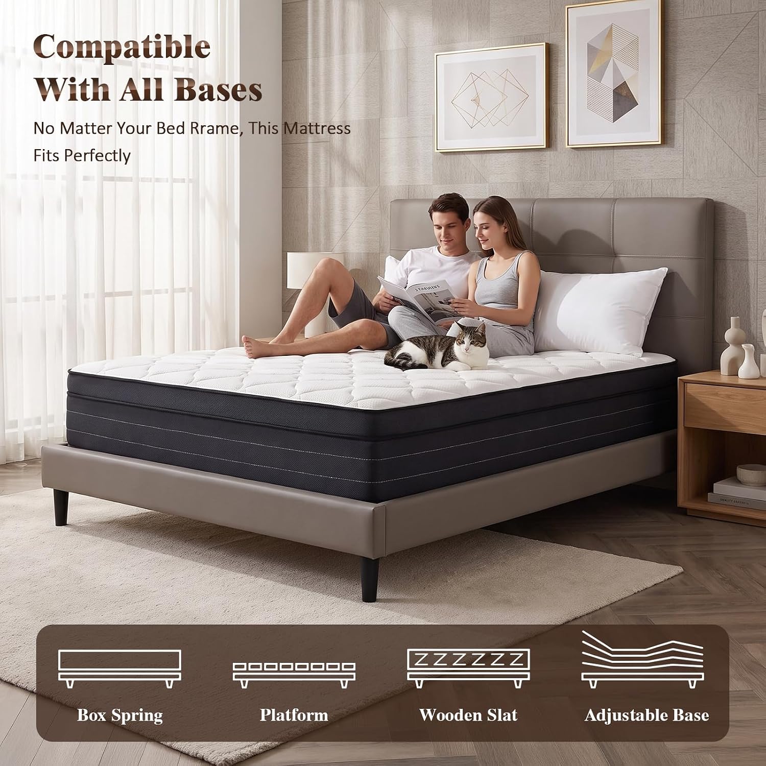Thumbnail 6 de CSfoi Queen Mattress 12-Inch