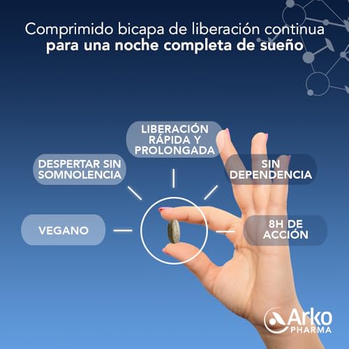 Thumbnail 3 de Arkopharma Arkosueño Forte 1,9 mg melatonina — 8h de sueño 😴