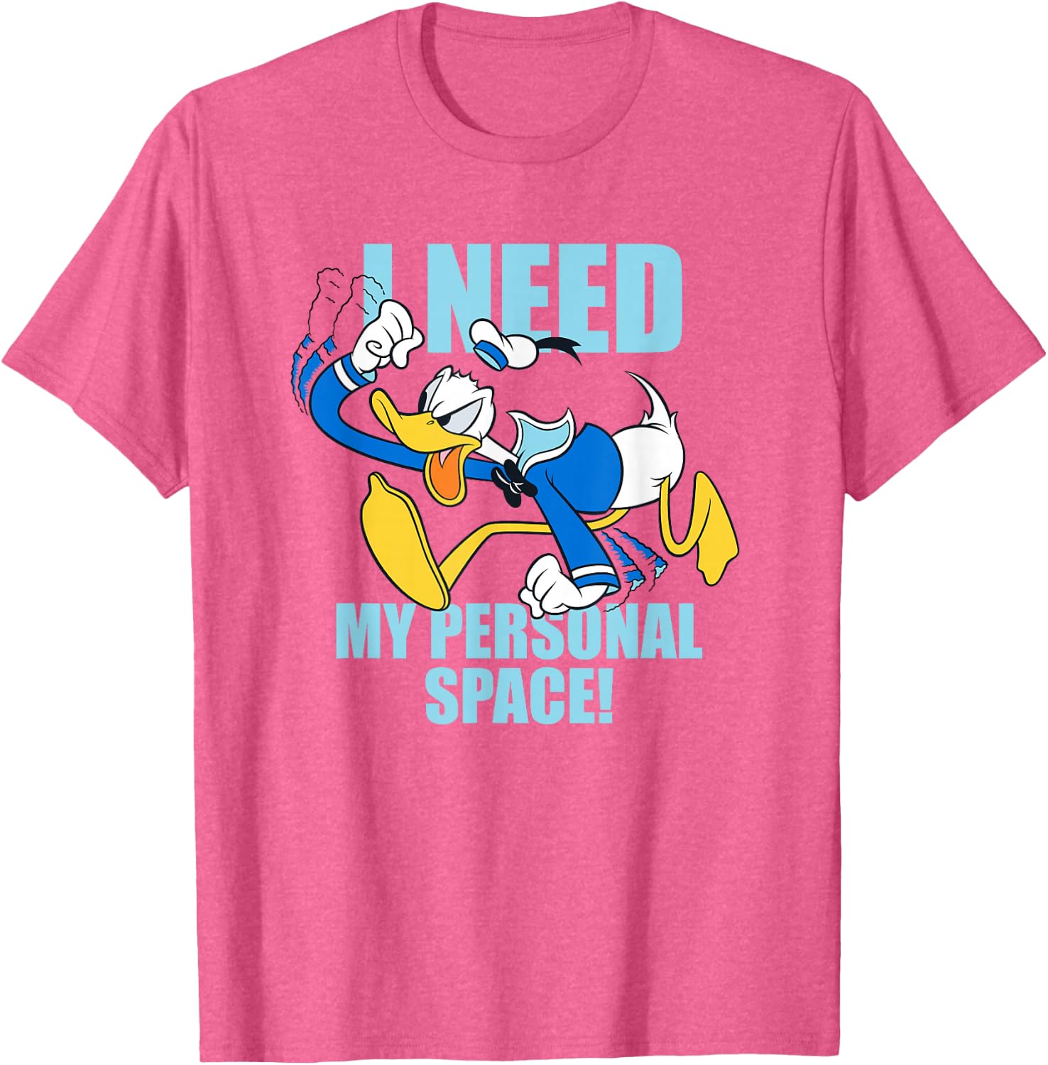 Thumbnail 5 de Mickey et ses amis Donald Duck I Need Space T‑Shirt