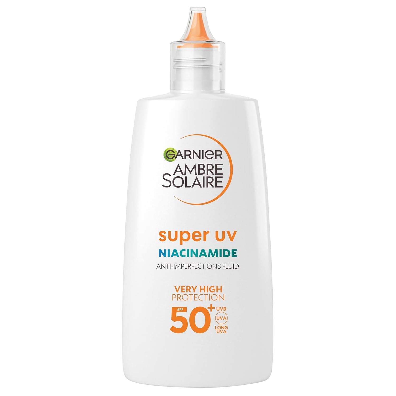 Detalle de Garnier Ambre Solaire Ultra-Hoher UV-Schutz mit Niacinamid für unreine Haut, 40 ml