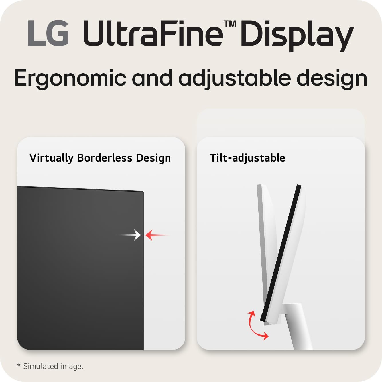 Detalle 2 de 27US500-W 27-inch 4K UHD Monitor