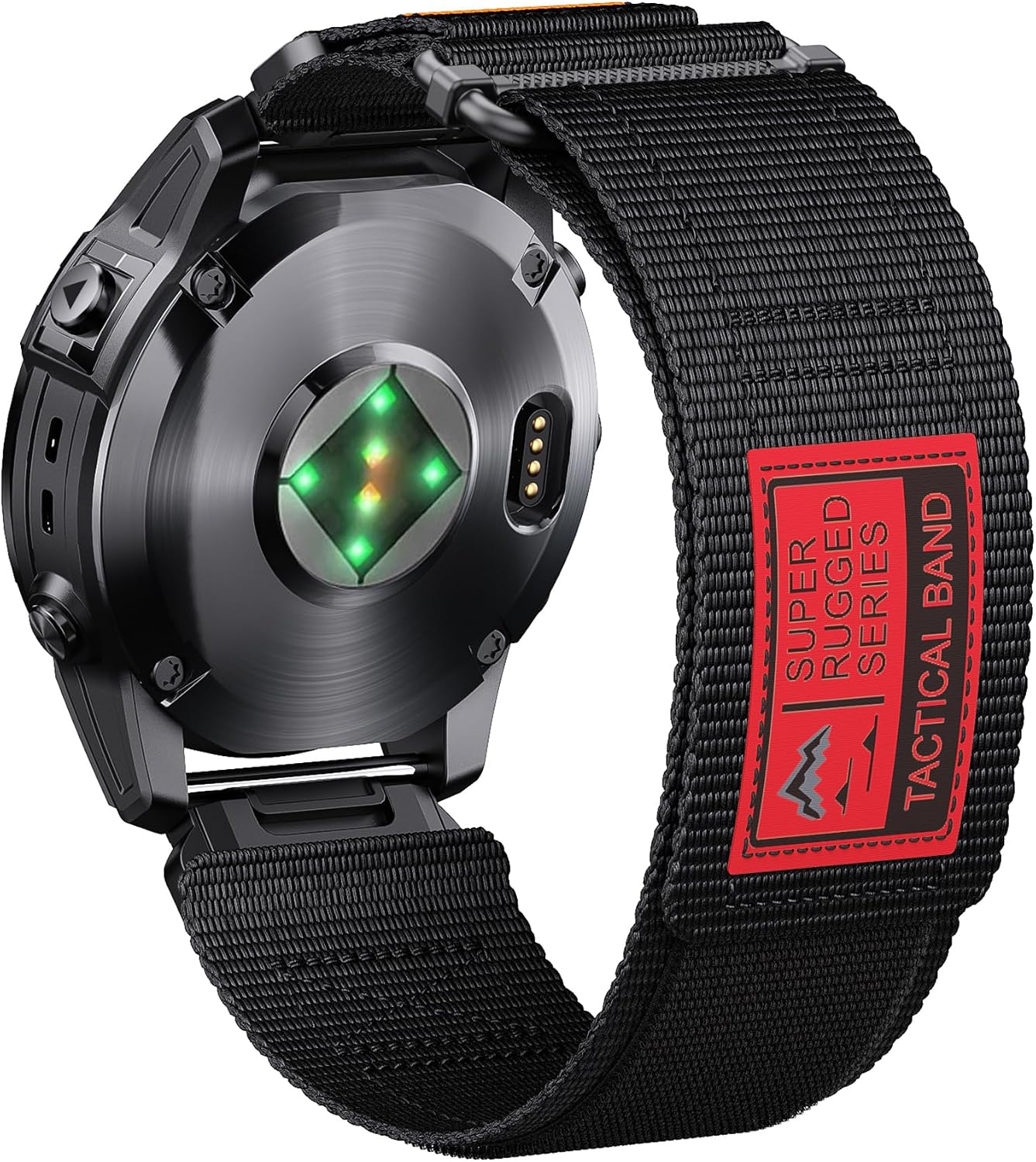 Detalle de ANBEST cinturino Garmin Fenix 26 mm Quickfit