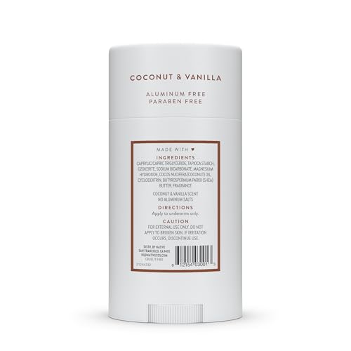 Thumbnail 8 de Native Coconut & Vanilla Deodorant — Aluminum-Free, 72-Hour Odor Control (2.65oz)