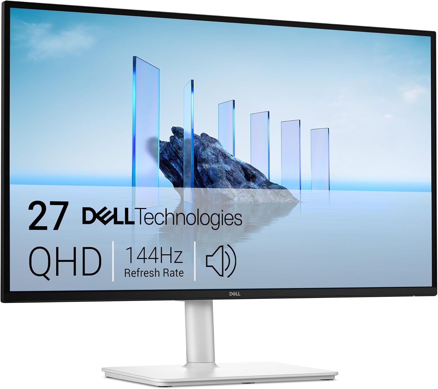 Imagen de Dell 27 Plus QHD Monitor (S2725DSM) — 27-Inch, 144Hz, 1ms, Built-in Speakers, AMD FreeSync en OfertitasTOP