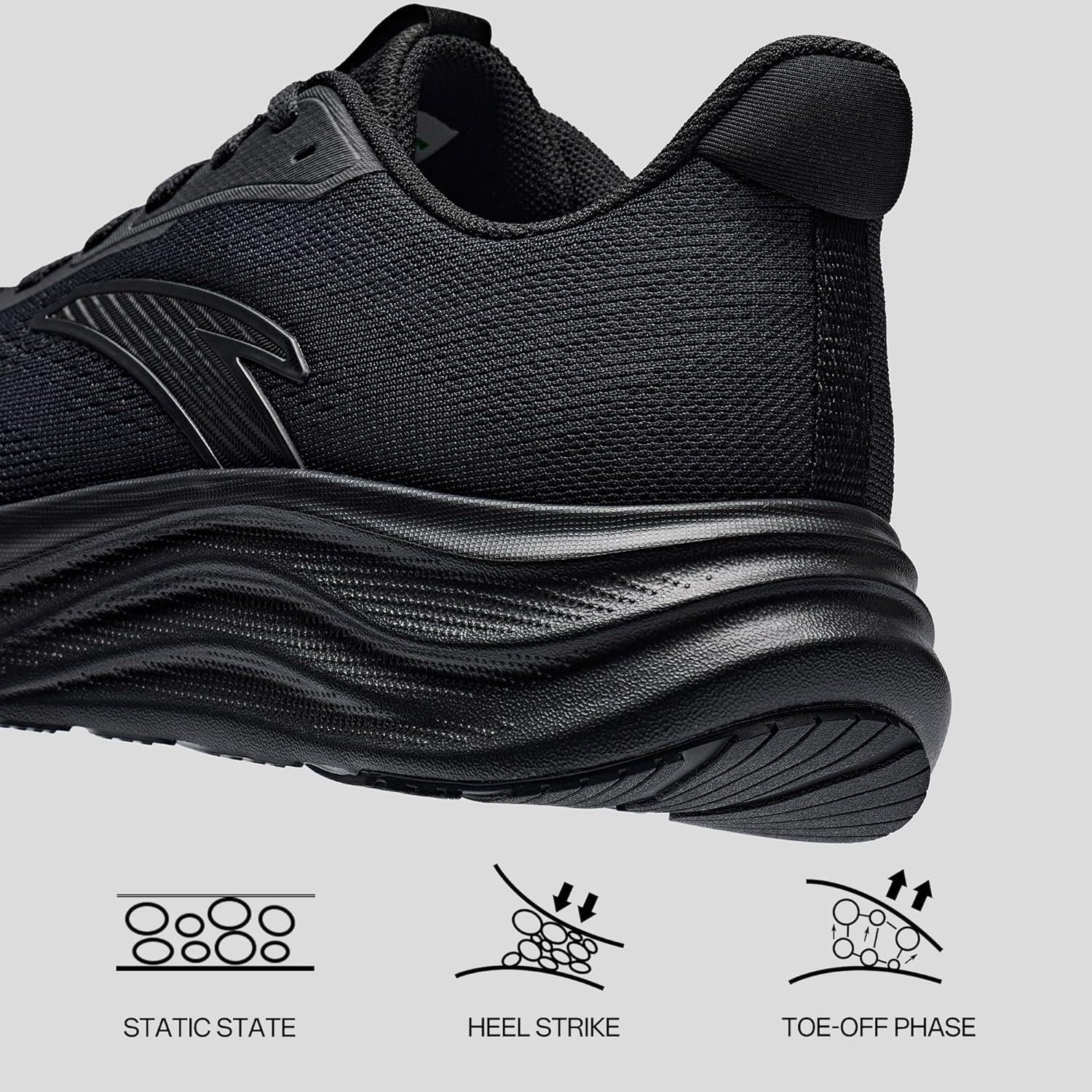 Thumbnail 2 de ANTA Men’s Running Shoes Lightweight Cushioned Trainers 👟