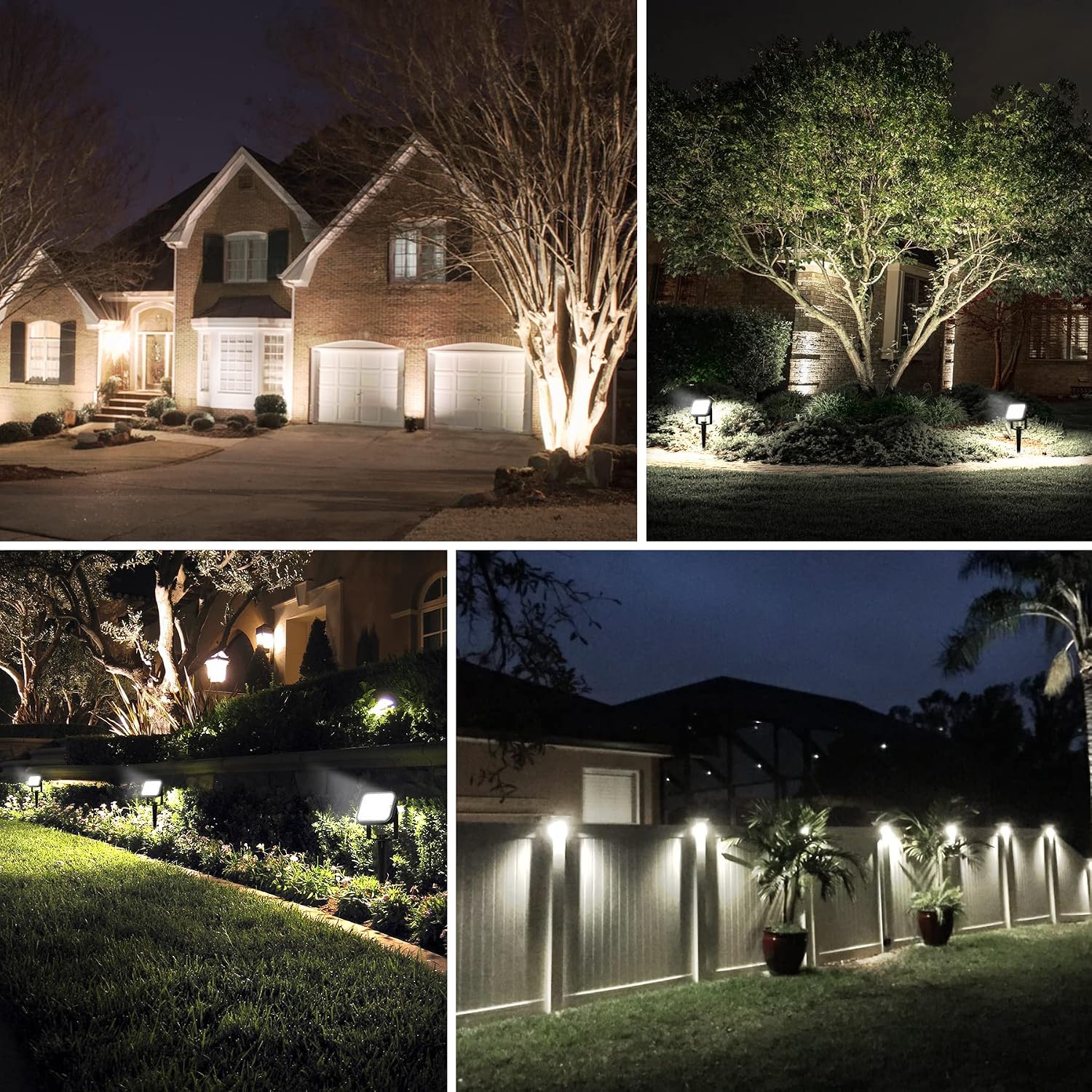 Detalle 2 de NATPOW Garden Lights 6000K LED