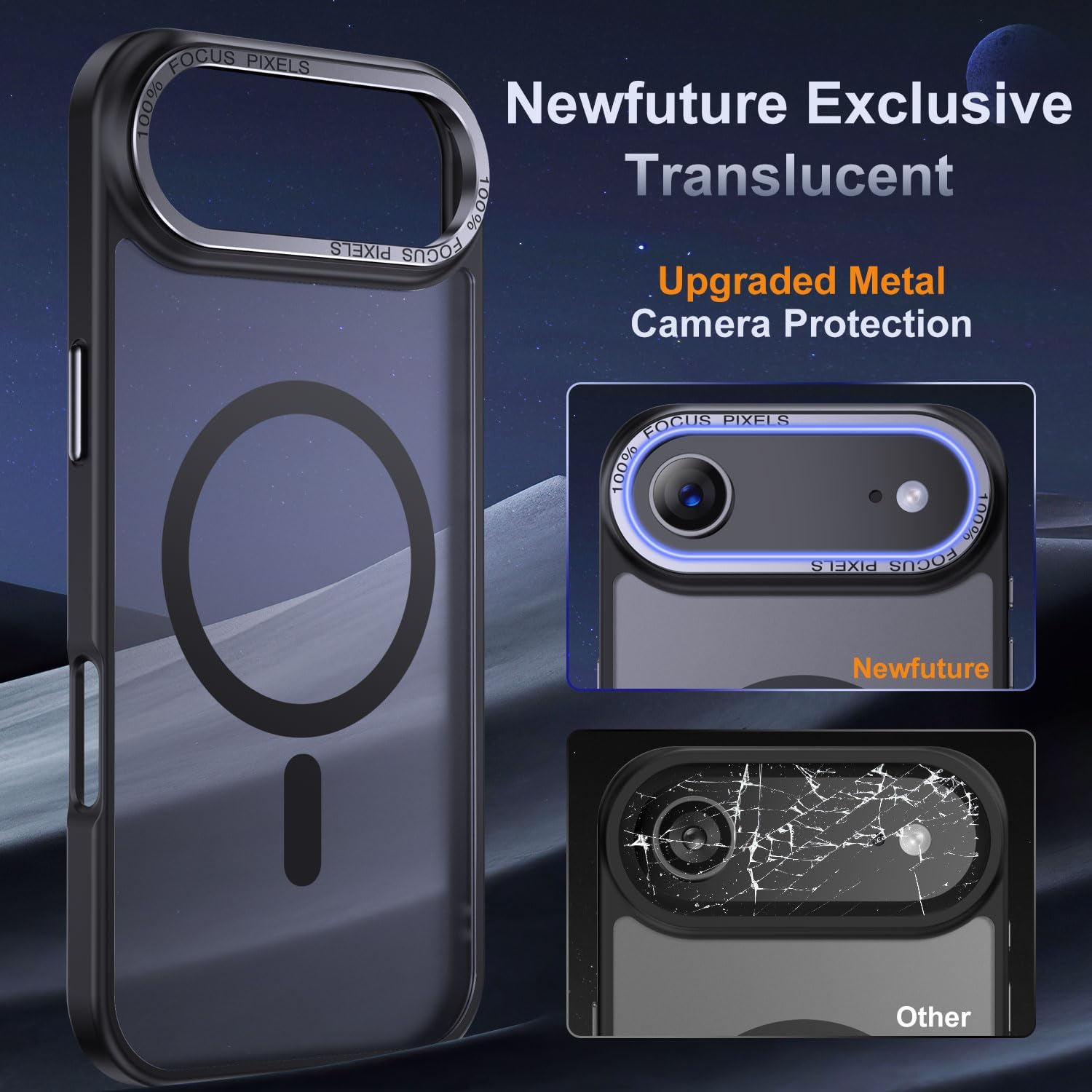 Thumbnail 3 de Newfuture iPhone 13/14 MagSafe Case, Slim 13