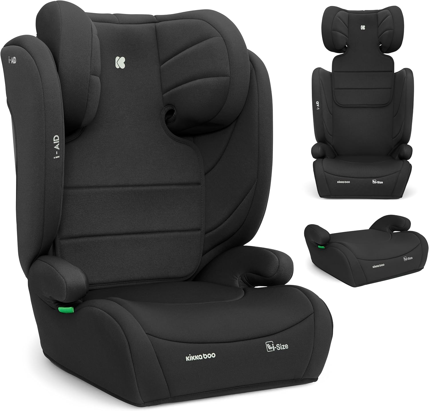 Detalle de KikkaBoo i-AID Seggiolino auto 13 posizioni