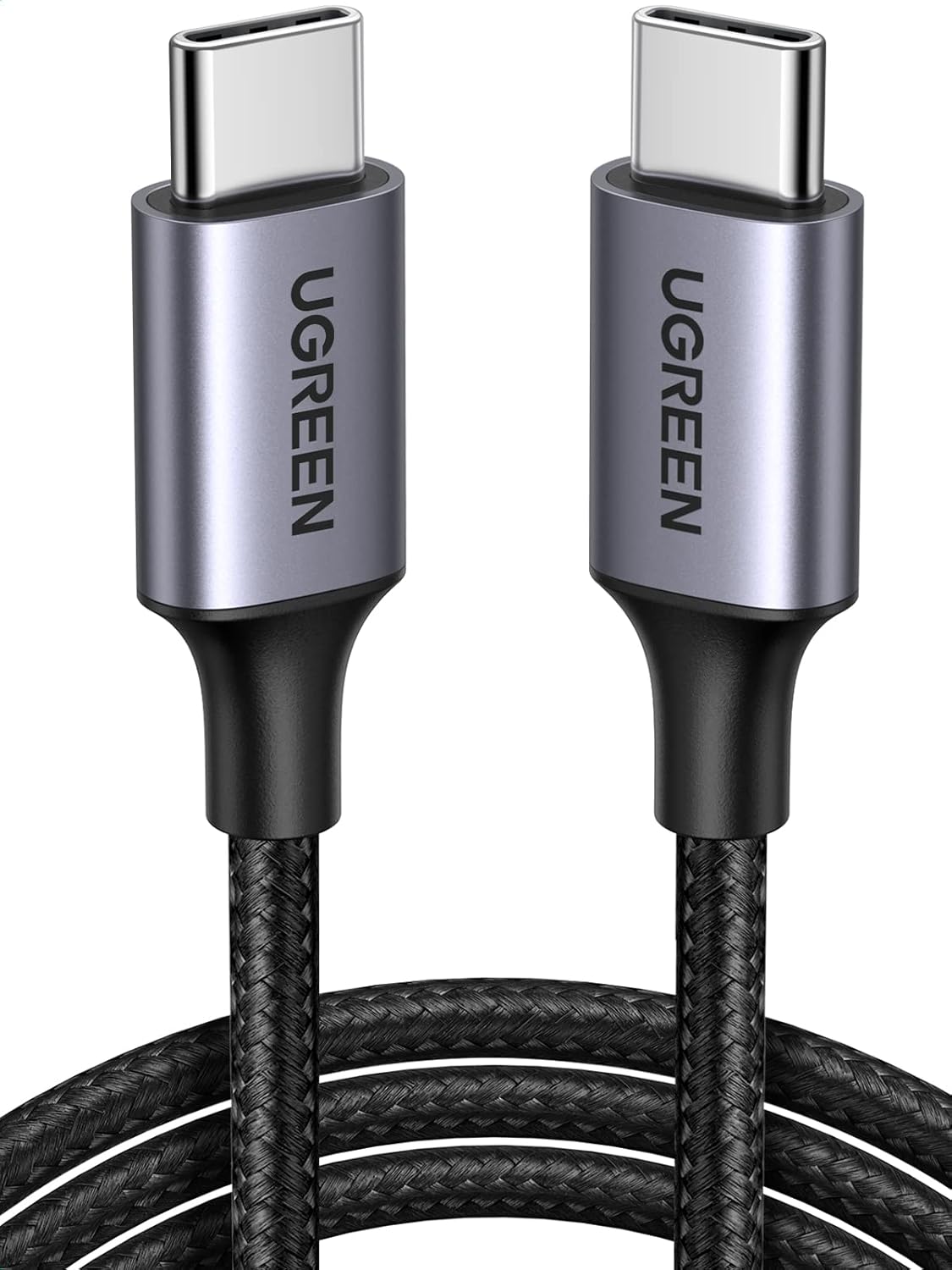 Detalle de UGREEN USB C Kabel 0,5 m 🔌
