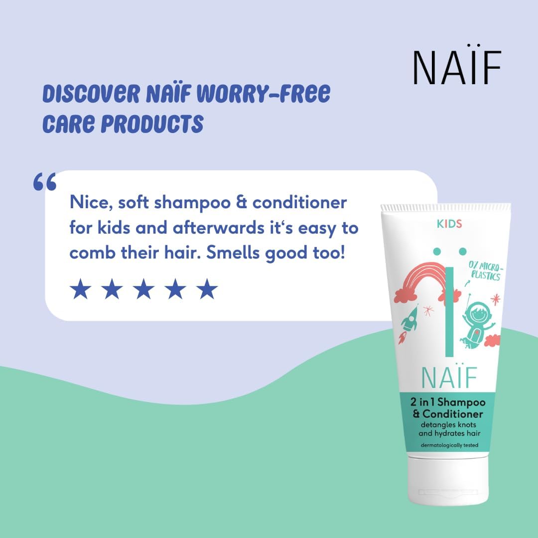 Thumbnail 5 de Naïf Shampoing 2 en 1 Bébé 200 ml