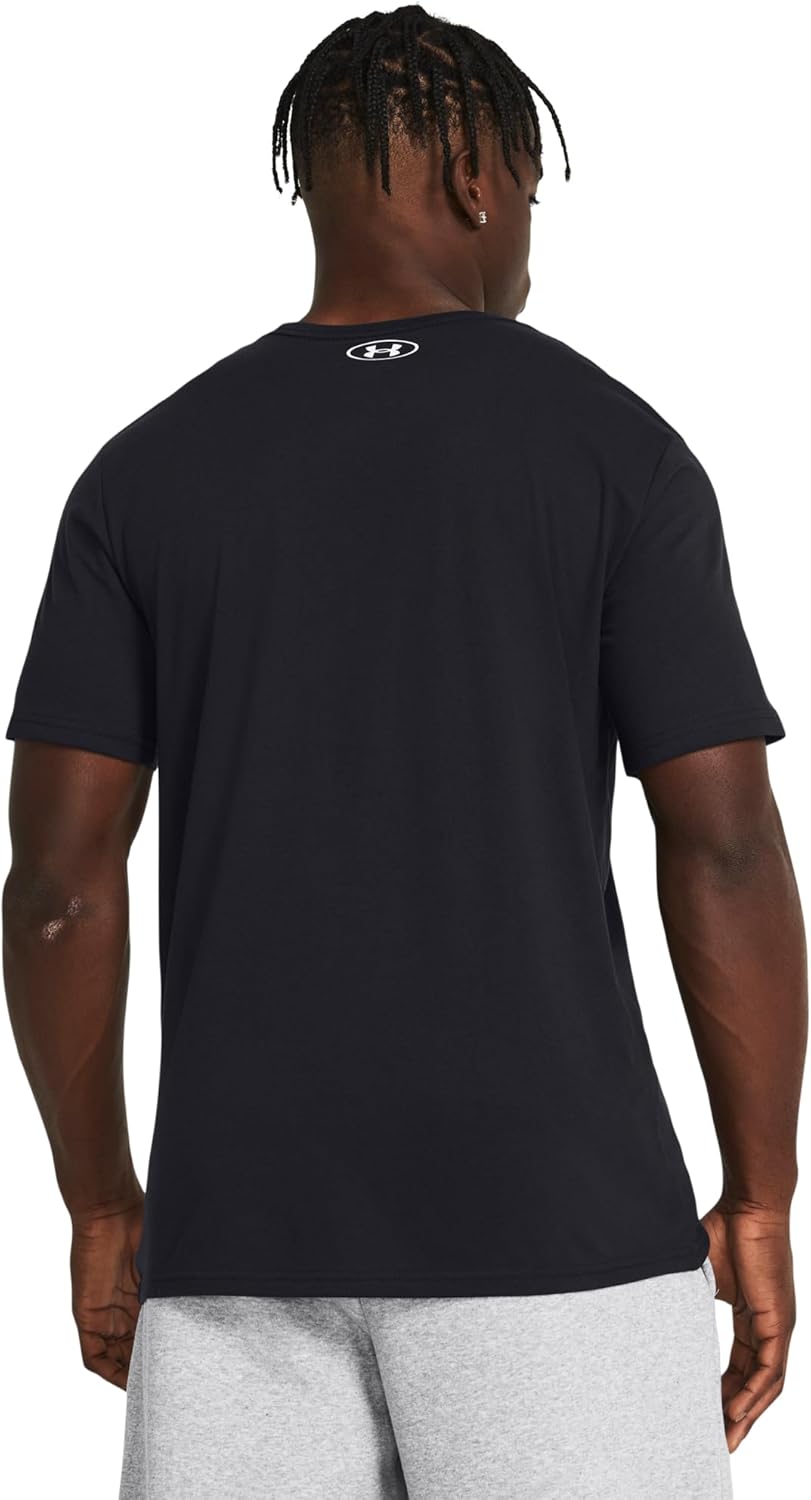 Thumbnail 2 de Under Armour Homme UA GL Foundation Update T‑Shirt – Noir, L EU