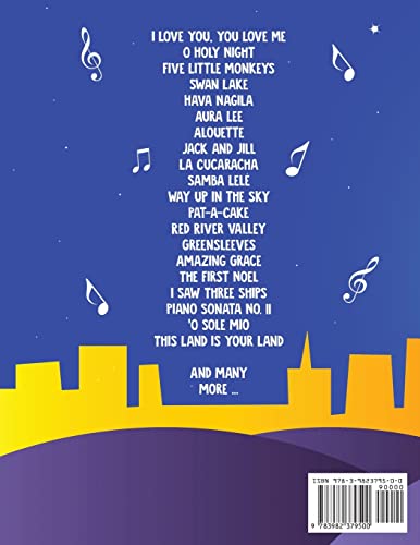 Detalle de Little Pianist: Piano Songbook for Kids by Happy Coil (55 Beginner Songs)