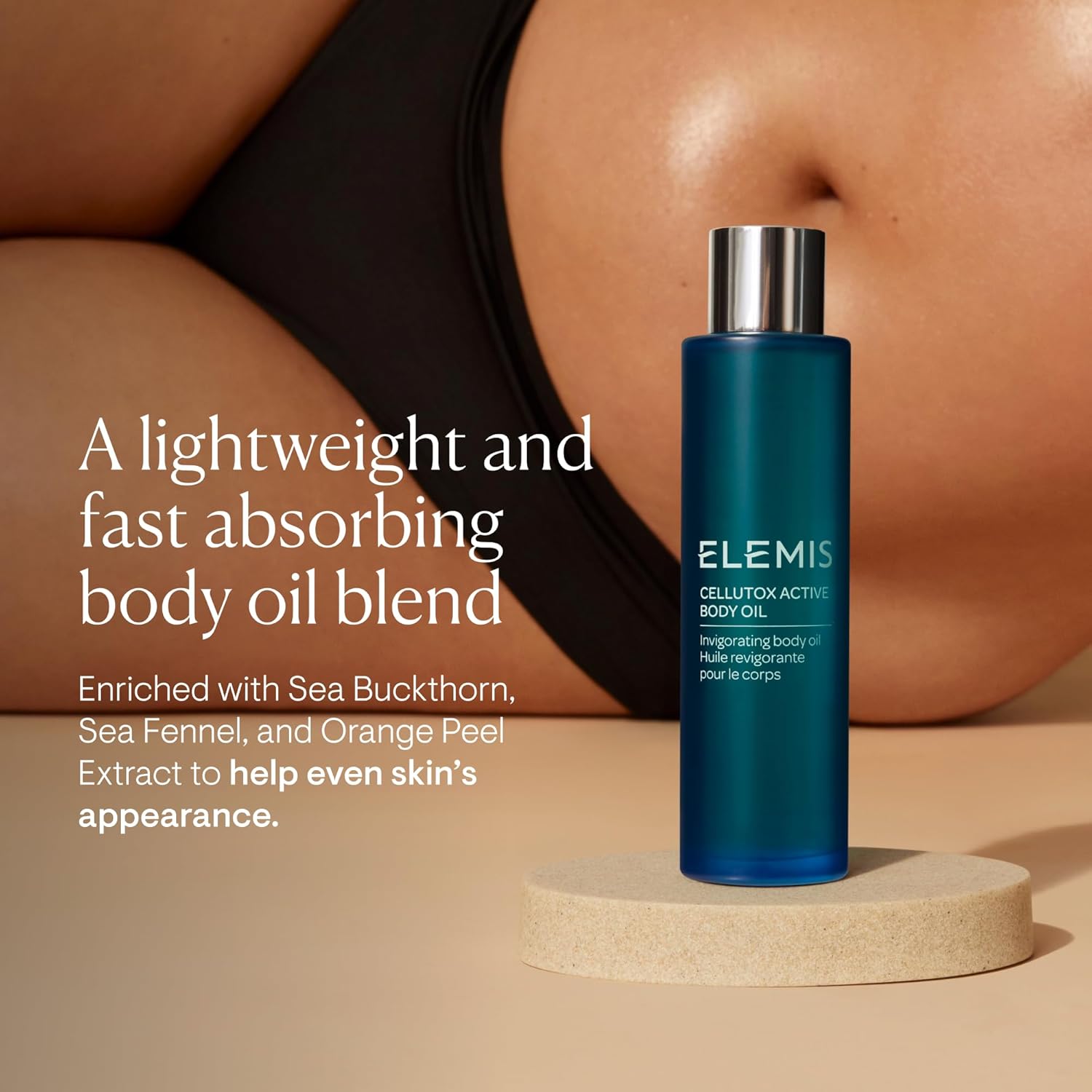 Thumbnail 2 de Elemis Frangipani Monoi Cellutox Active Body Oil – olio corpo anti-cellulite leggero, 100 ml