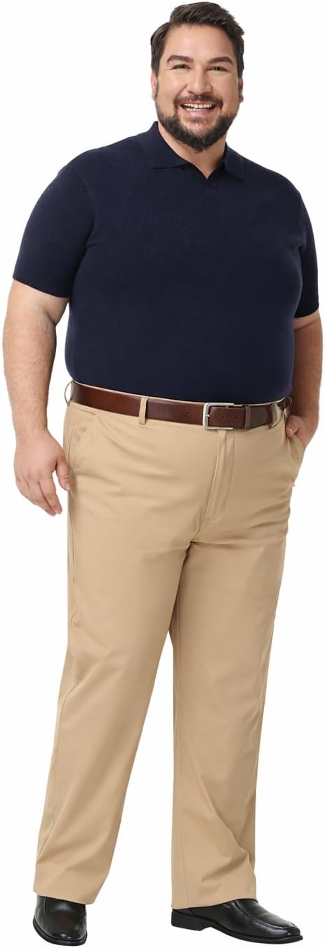 Thumbnail 6 de SNOWTEN Men's Classic Fit Golf Pants, Stretch Lightweight Big & Tall