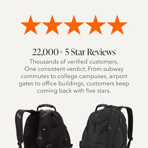 Thumbnail 8 de SwissGear 1900 ScanSmart Backpack for 17-Inch Laptops