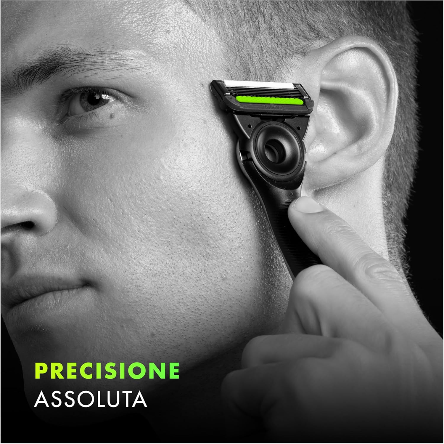 Thumbnail 2 de Gillette LABS XXL Lamette di ricambio per rasoio manuale con 5 lame (16 lamette) compatibili GilletteLabs