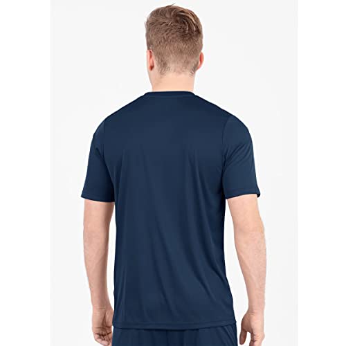 Detalle de JAKO Herren Team (Kurzarm) Fußballtrikots, Navy, EU L