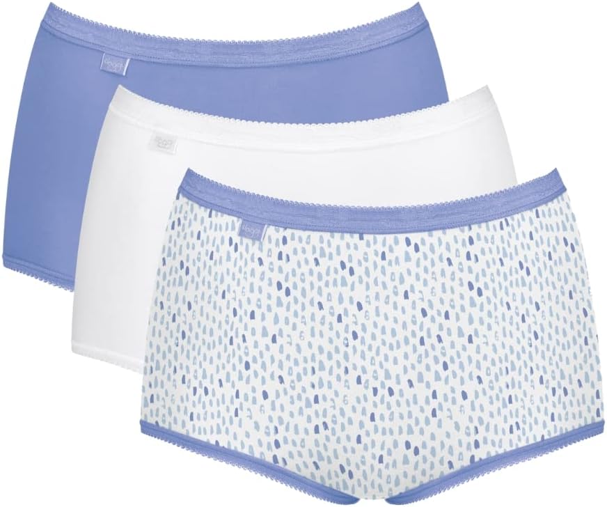 Thumbnail 4 de Sloggi Basic+ Short Briefs Femme — paquet de 3, confort coton avec Lycra