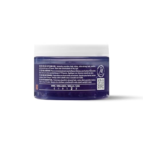 Detalle 2 de Goldwell StyleSign Lagoom Jam Styling Gel 150 ml – Feuchtigkeit, Glanz und texturierte Styles