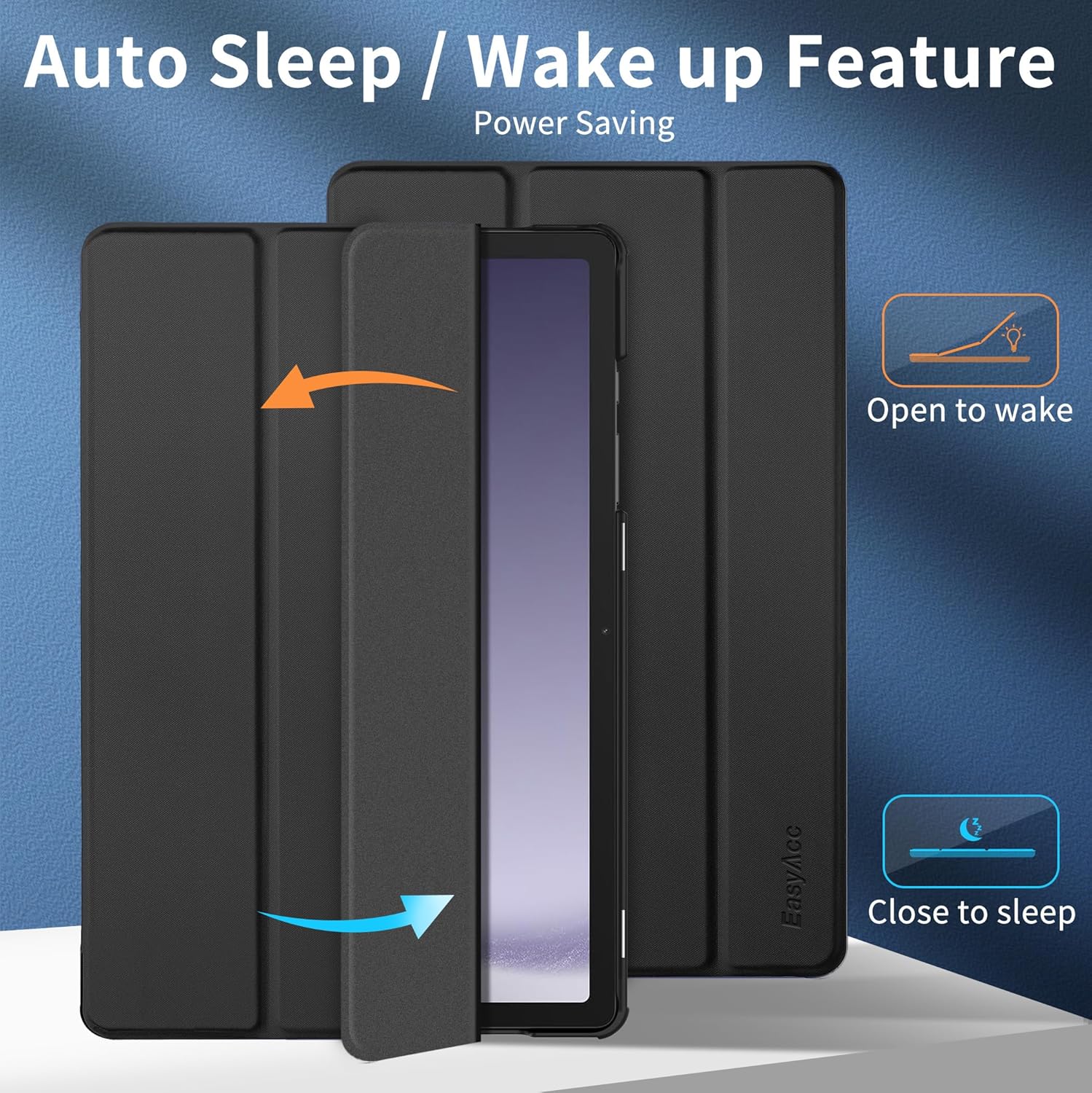 Thumbnail 2 de EasyAcc Hülle für Samsung Galaxy Tab A9+ 11" Tablet