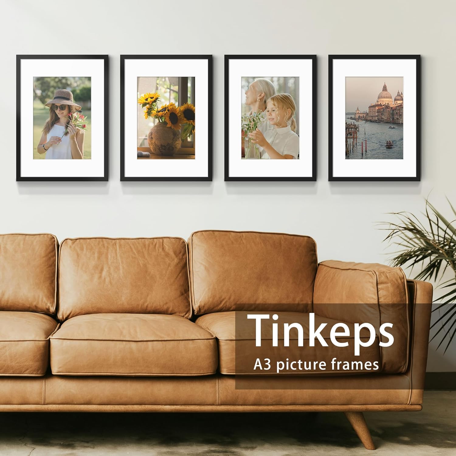 Thumbnail 5 de Tinkeps A3 Black Picture Frame 4 Pack