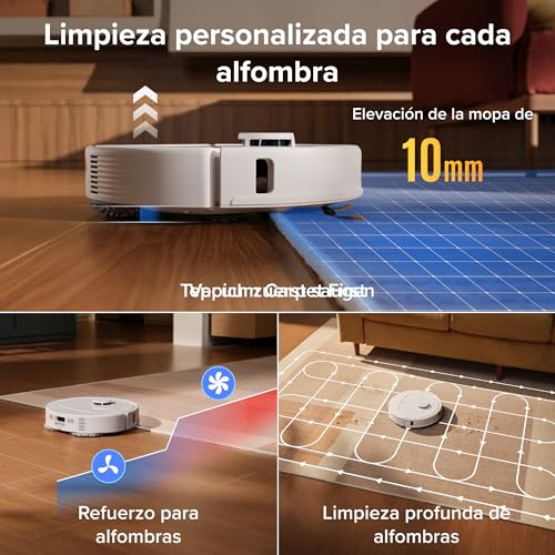 Thumbnail 6 de Roborock Qrevo S Pro Set: robot aspirador con base todo en uno y fregado inteligente