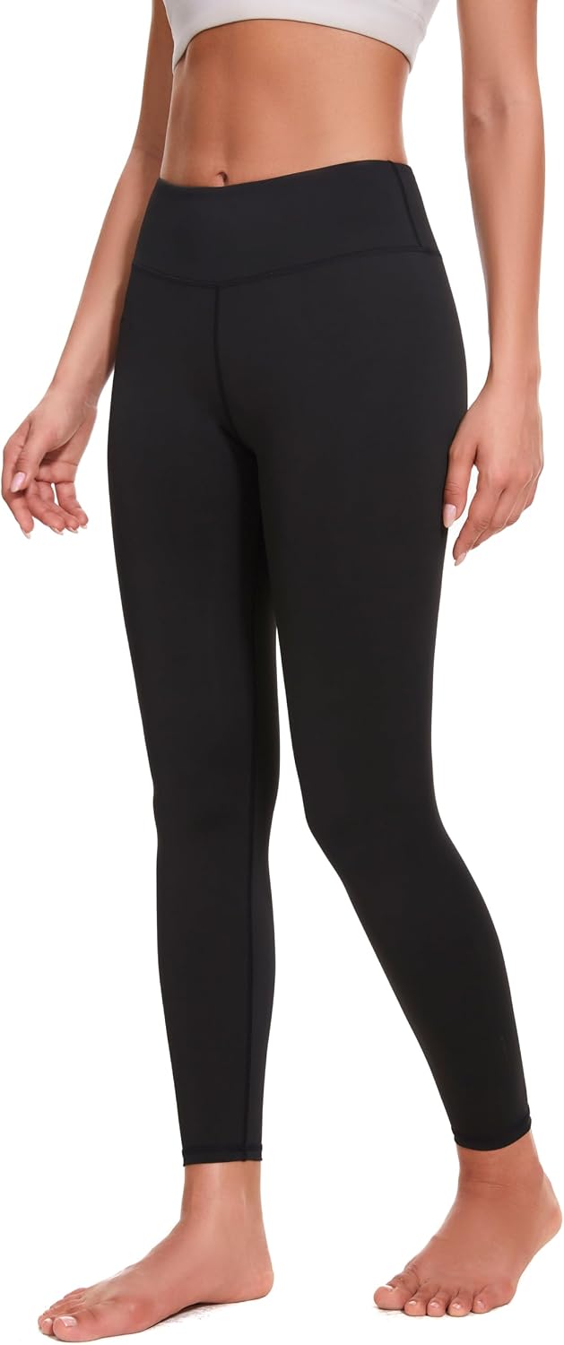 Detalle de Leovqn High Waist Gym Leggings for Women with Side Pockets – Practical, squat‑proof comfort for workouts