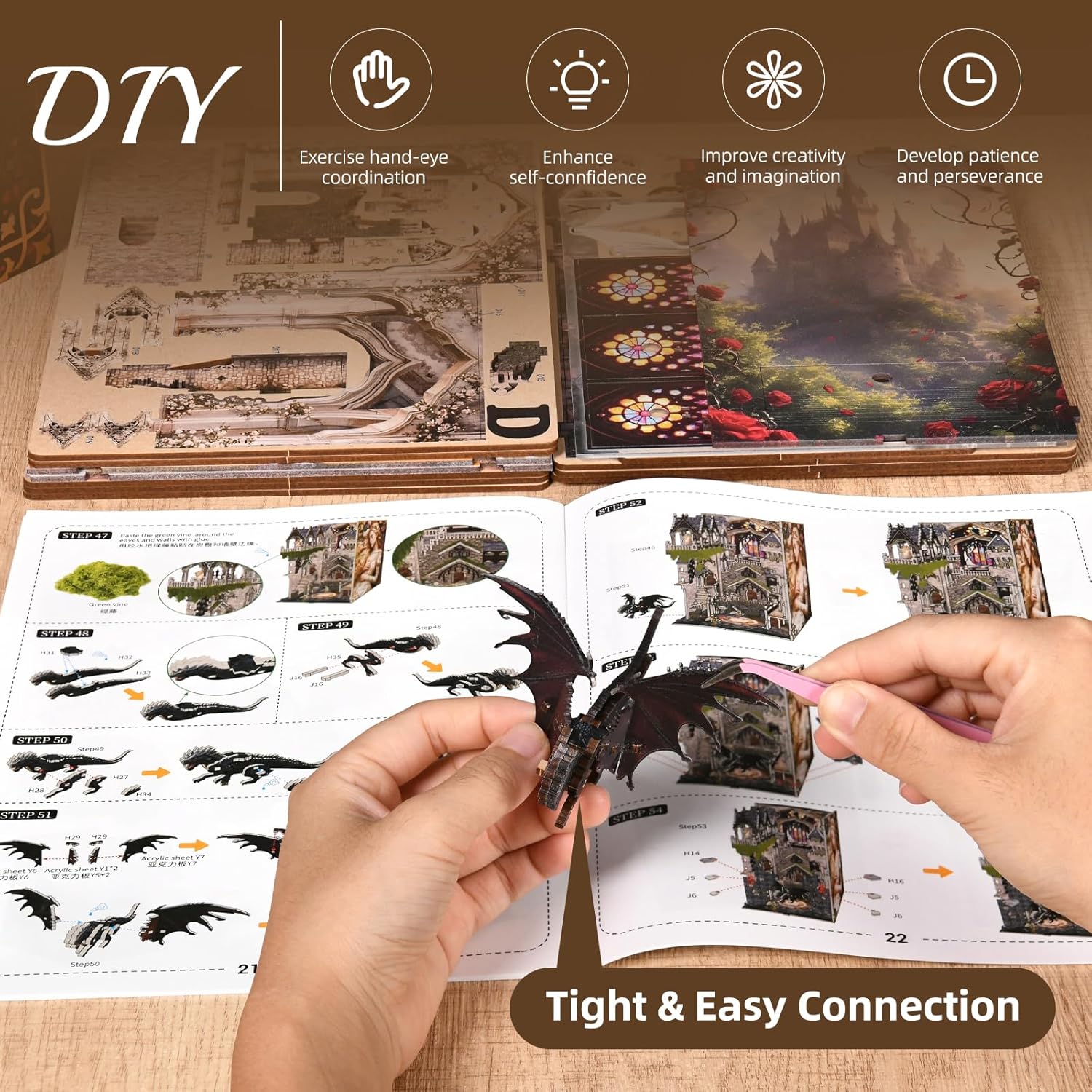 Thumbnail 5 de MiniCity Sleeping Beauty Book Nook 📚