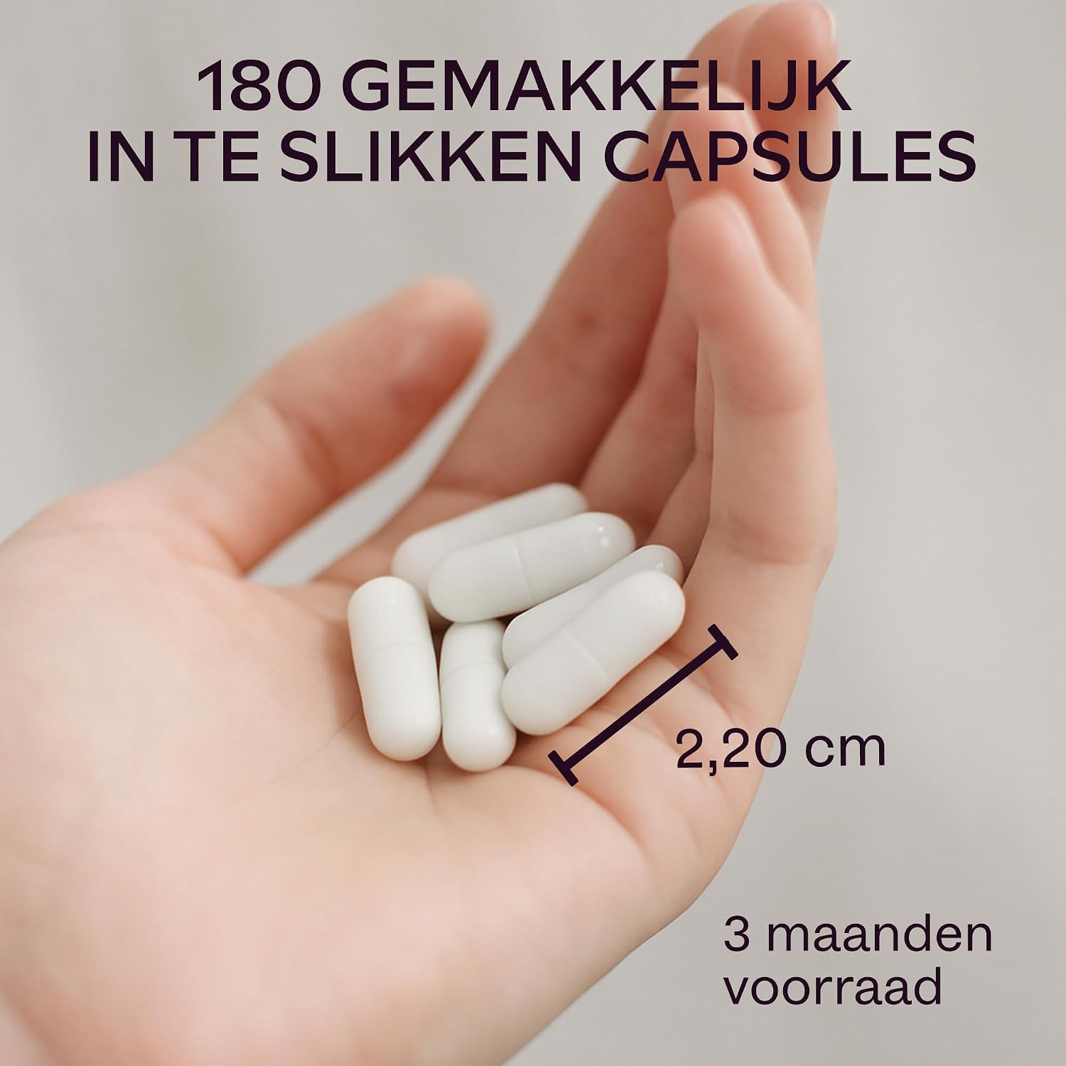 Thumbnail 6 de AAVALABS Fullnesium Complex magnesiumsupplement, 180 veganistische capsules met vijf magnesiumvormen