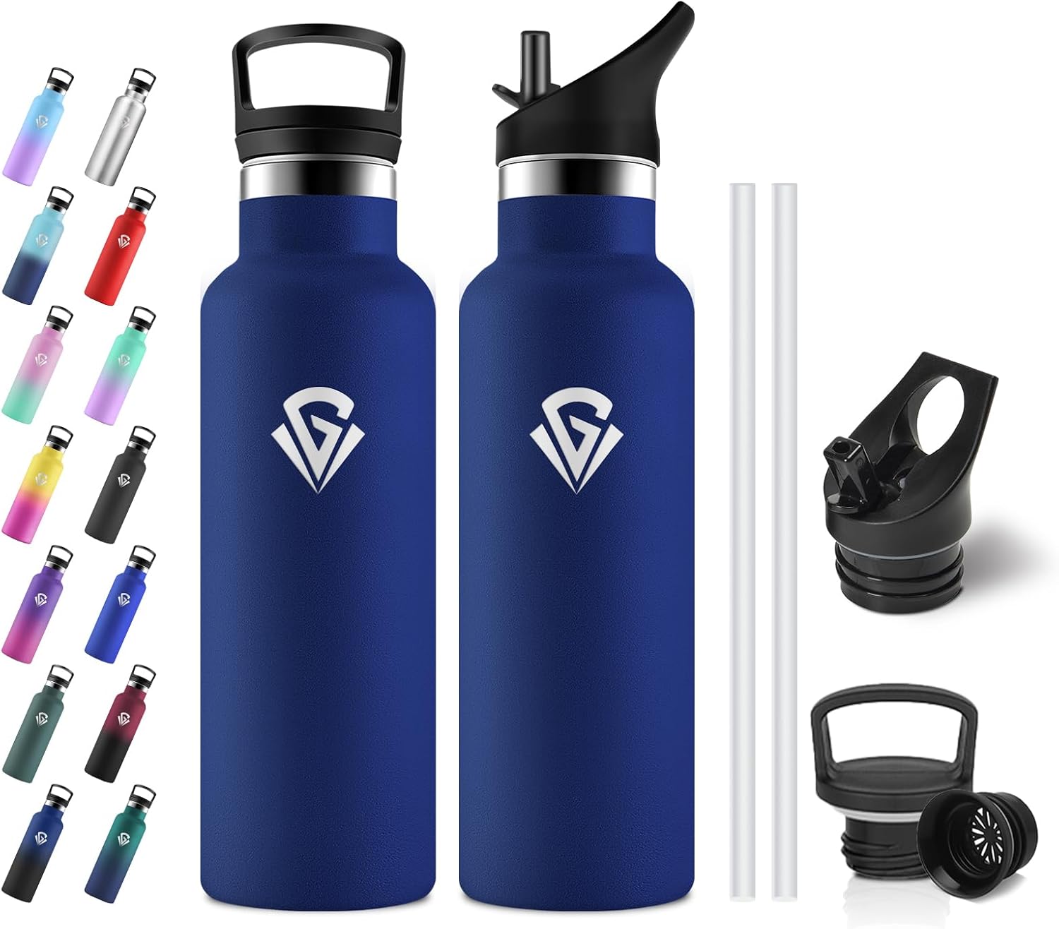 Detalle de Botella Agua Acero Inoxidable 500ml